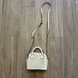 White purse